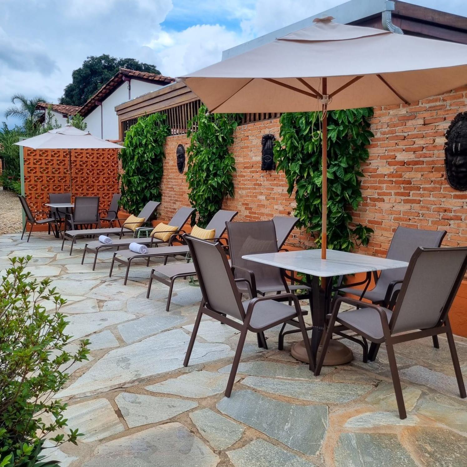 Pirenópolis Pouso 22酒店 外观 照片